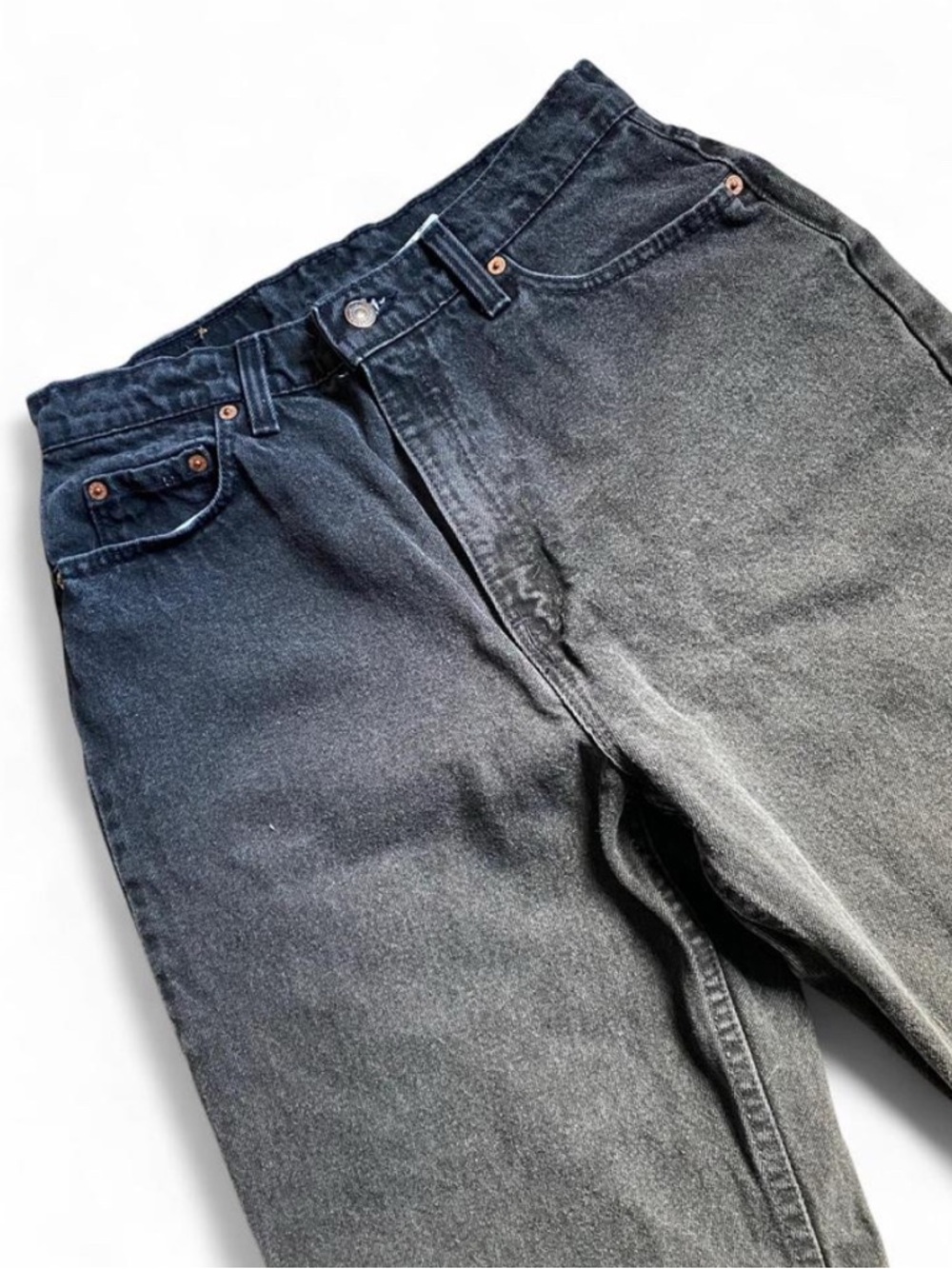 Levi’s 521 Tapered Mid Rise Jean | Size 14